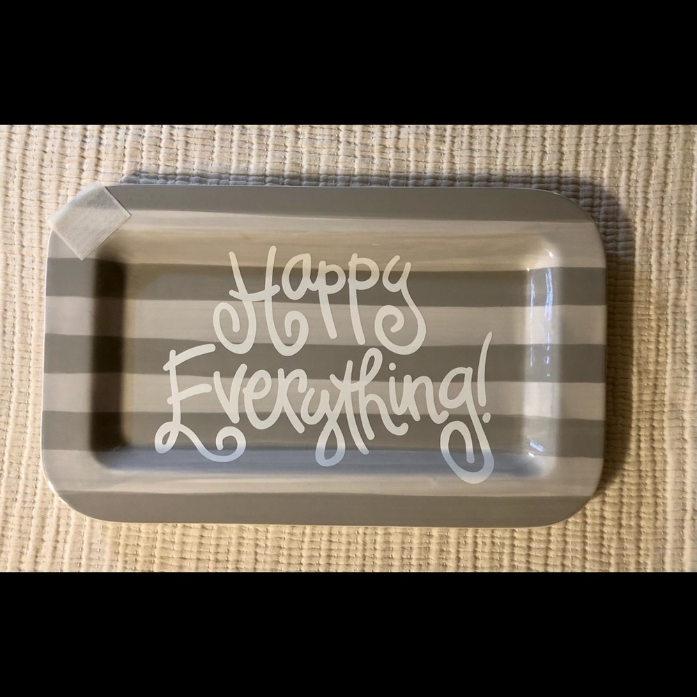 Coton Colors / Happy Everything Mini Gray Stripe